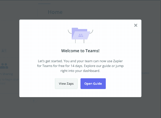 Zapier celebration gif