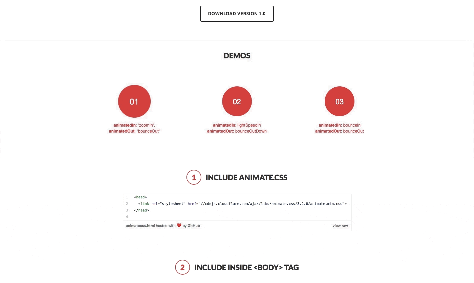 modal windows opensource plugin animatedmodal.js