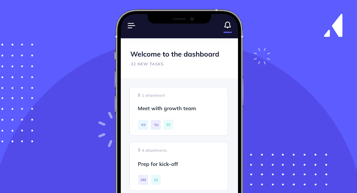 GIF: Upsell prompt using Appcues mobile