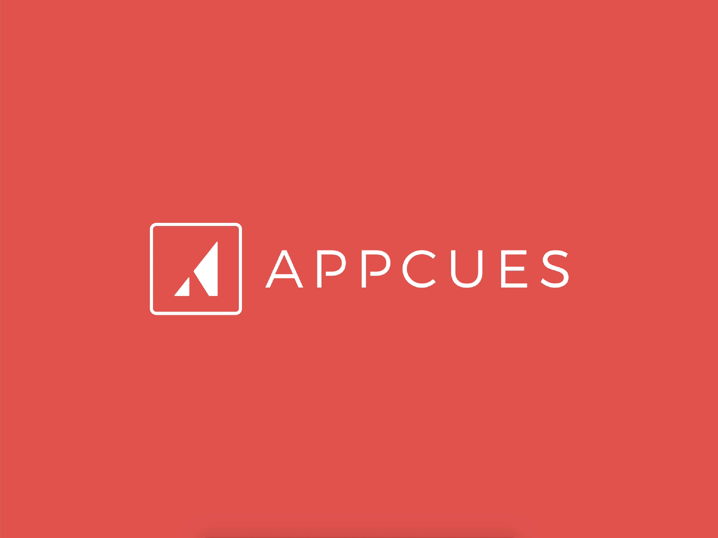 This is a gif showing our old logo and colors turning into our new logo and colors. This is a company logo turning from red to purple with animated text.