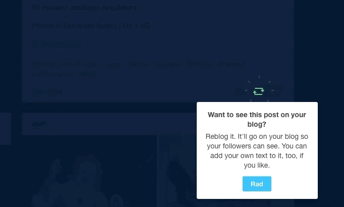 tumblr animated tooltip product tour