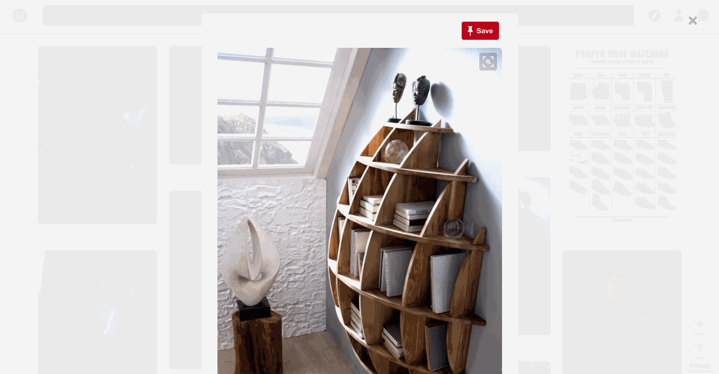 Pinterest hotspot for contextual help in 2017