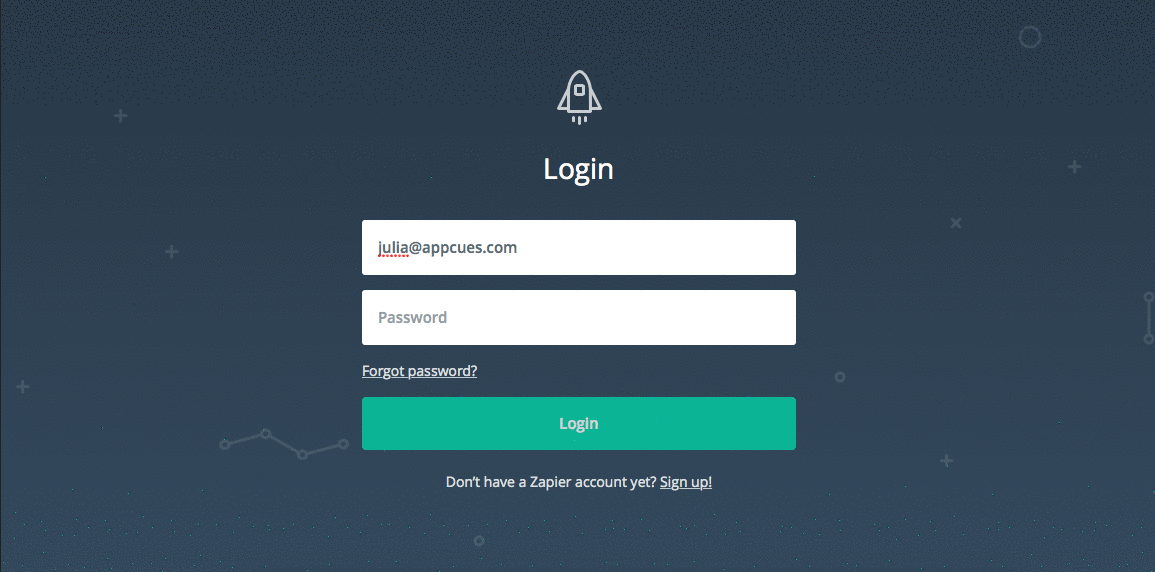 Zapier form submission error