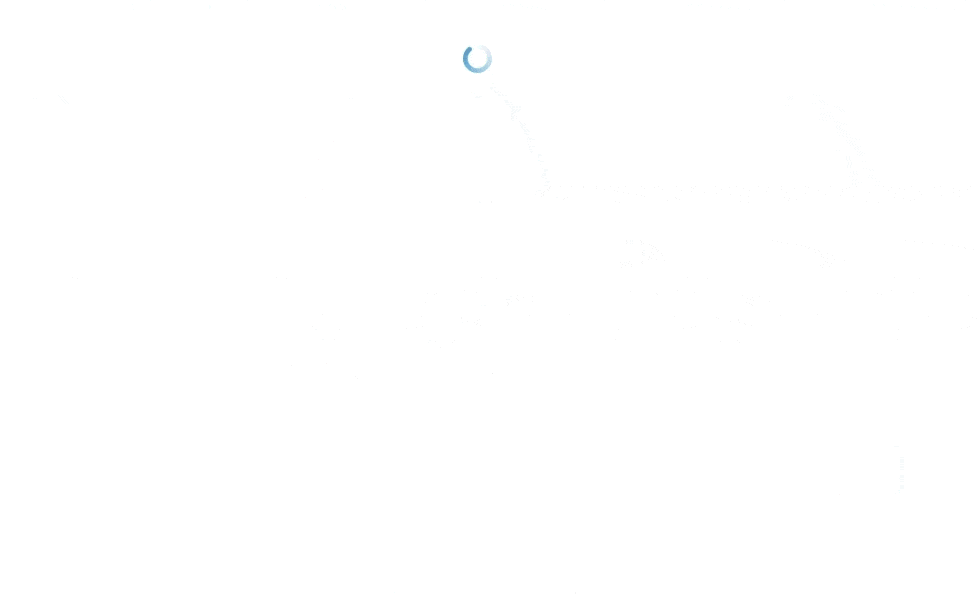 This is a gif image of TurboTax's animationed loading page . This is the screen users see when they are ready to file their taxes
