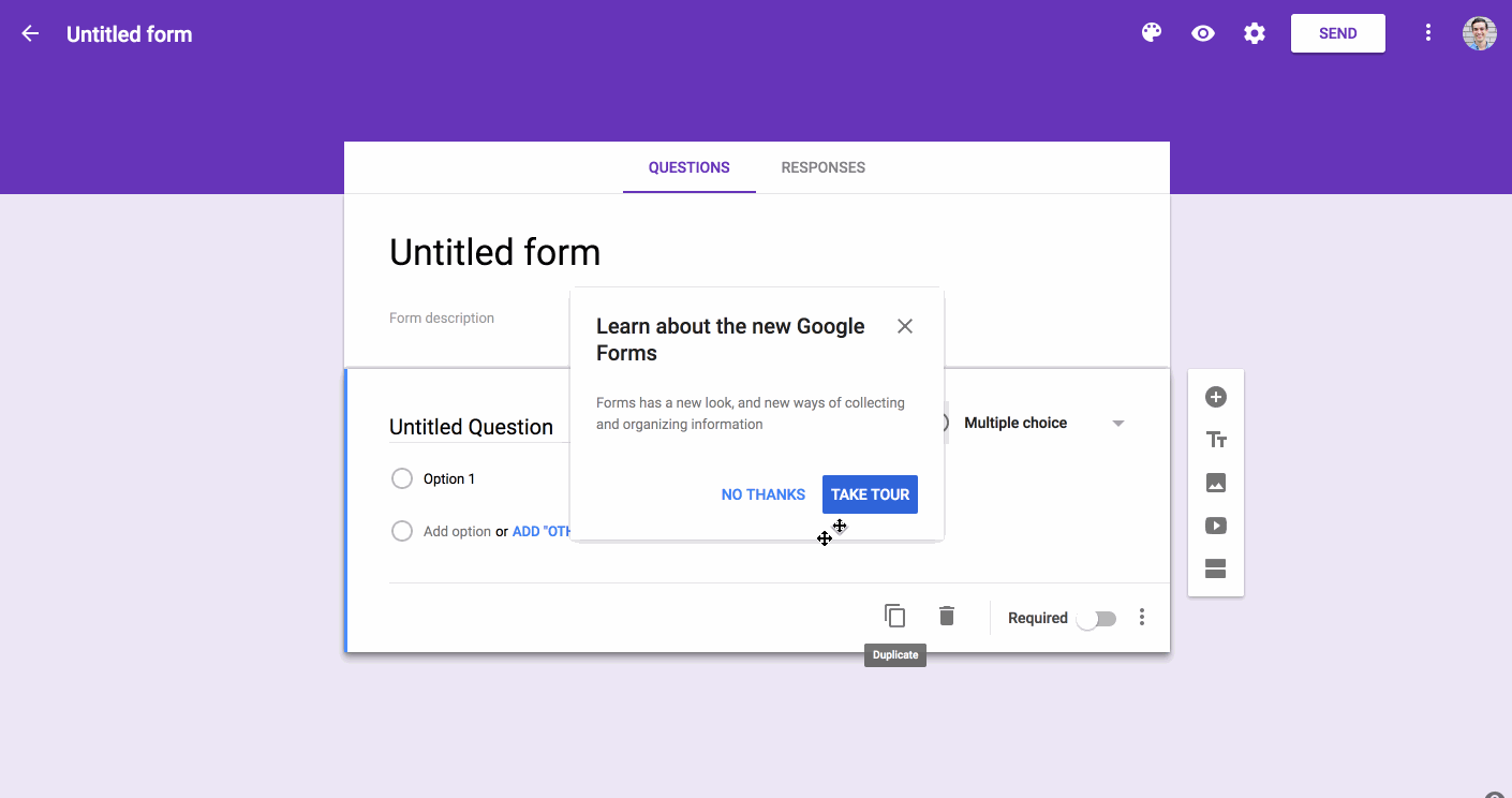 google forms