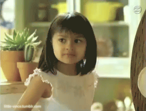 A little girl suggests "why not both"? and is lifted up by her family in celebration