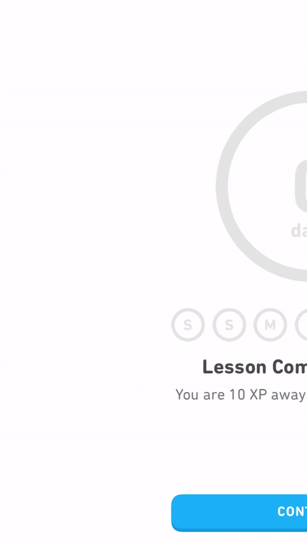 onboarding ux Duolingo