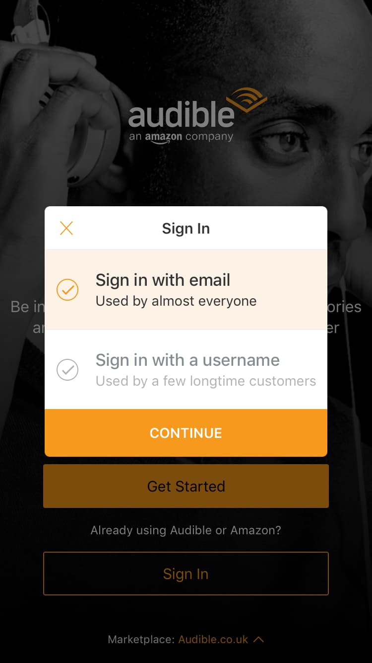 modal windows concise text