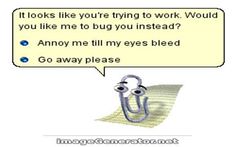 microsoft clippy virtual assistant