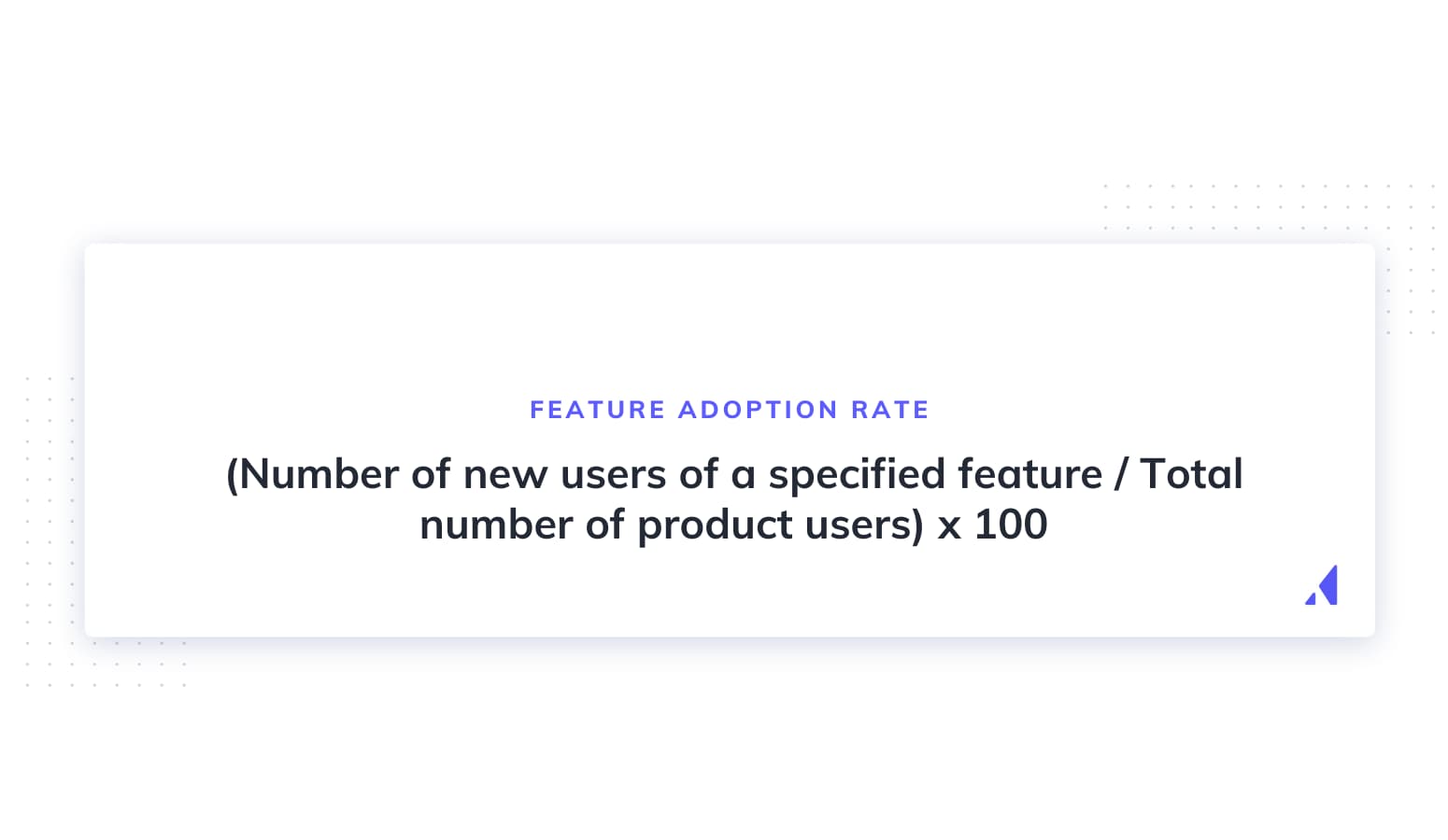 appcues feature adoption rate