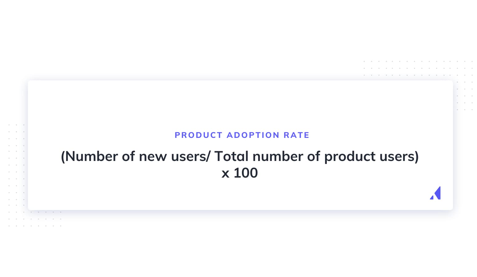 appcues product adoption rate