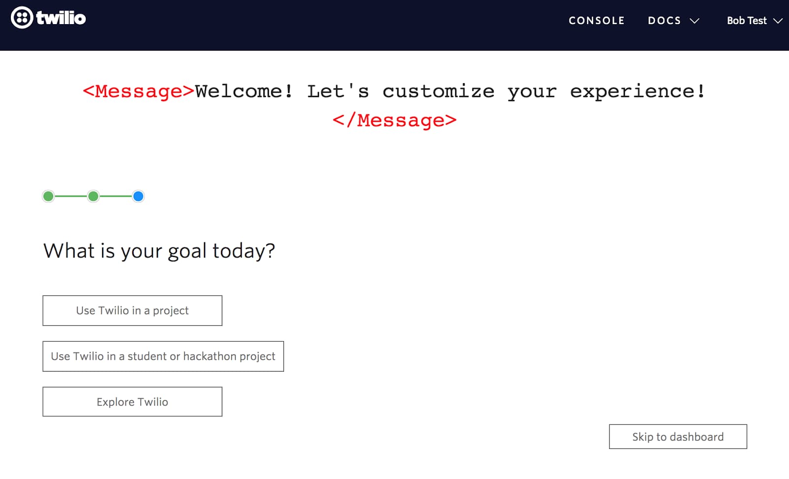 aha moment Twilio 3