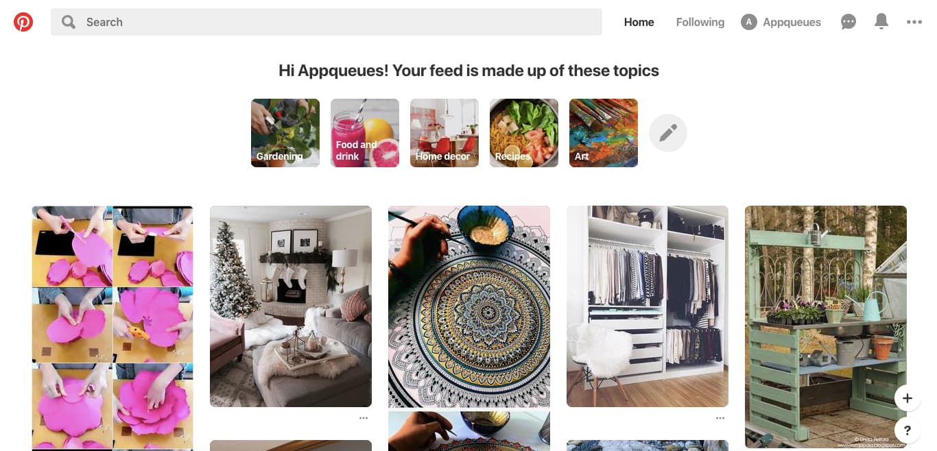 aha moment Pinterest 2