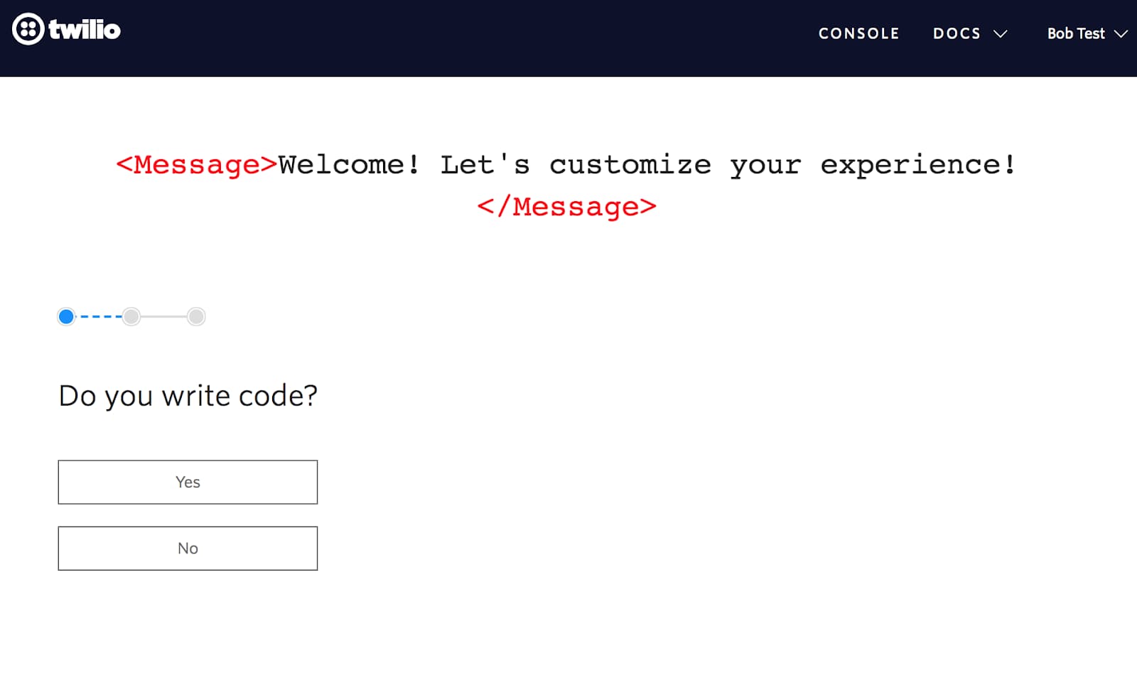 aha moment Twilio 1