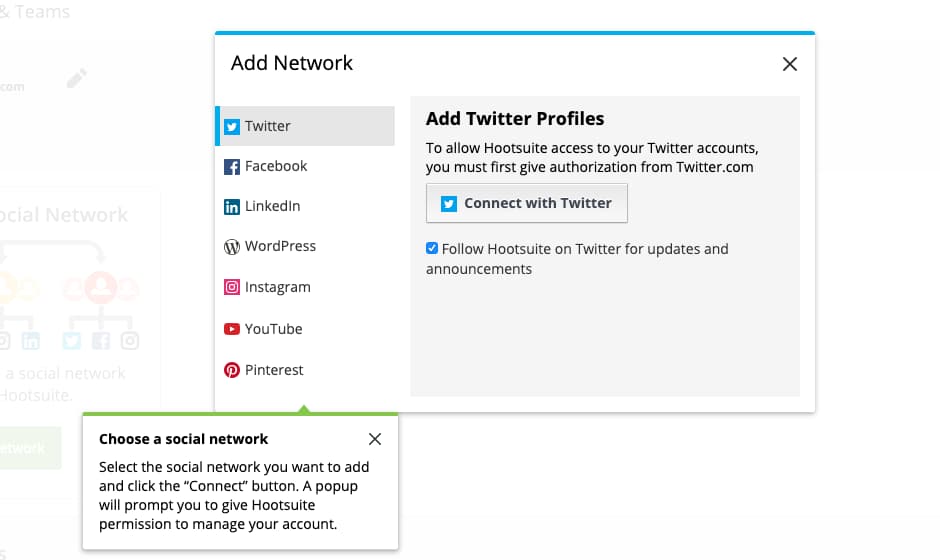 aha moment example Hootsuite