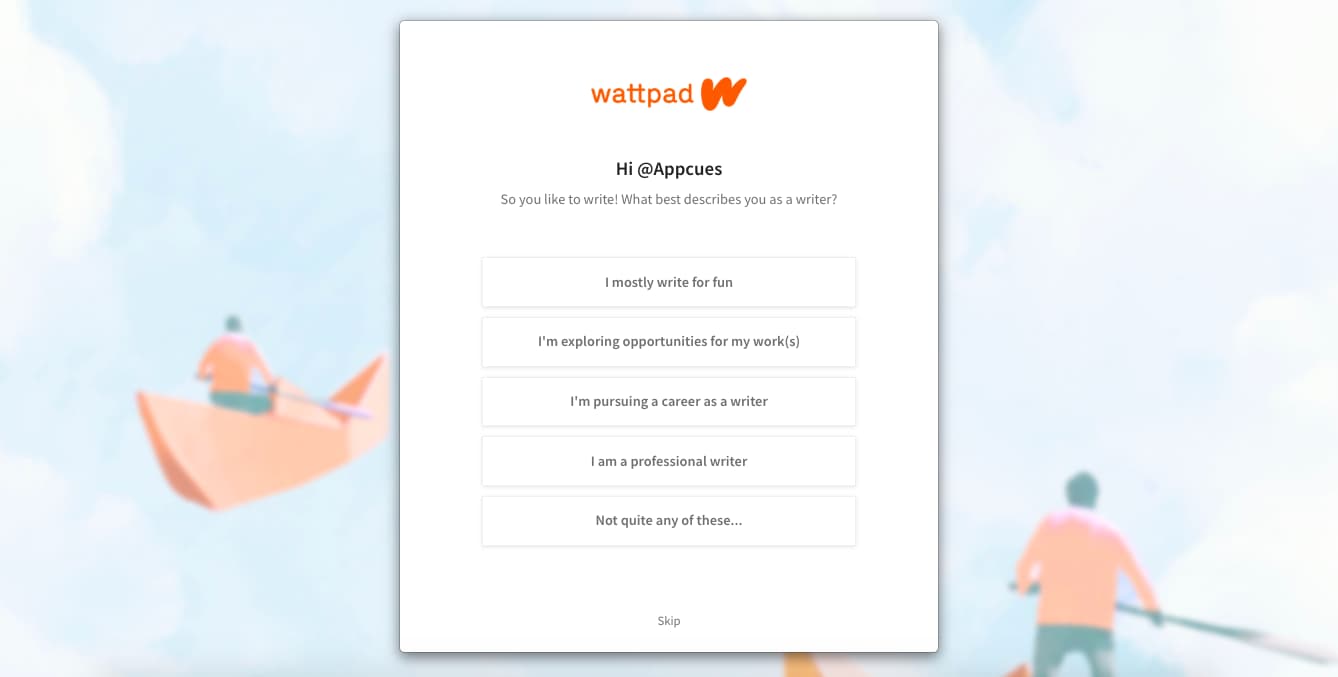 Wattpad wanting to know why you write