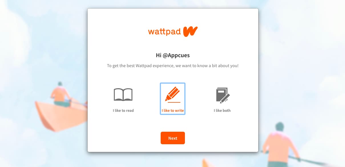 Wattpad user survey