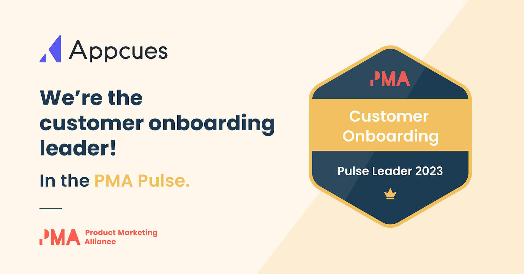 PMA Customer ONboarding Pulse Leader 2023