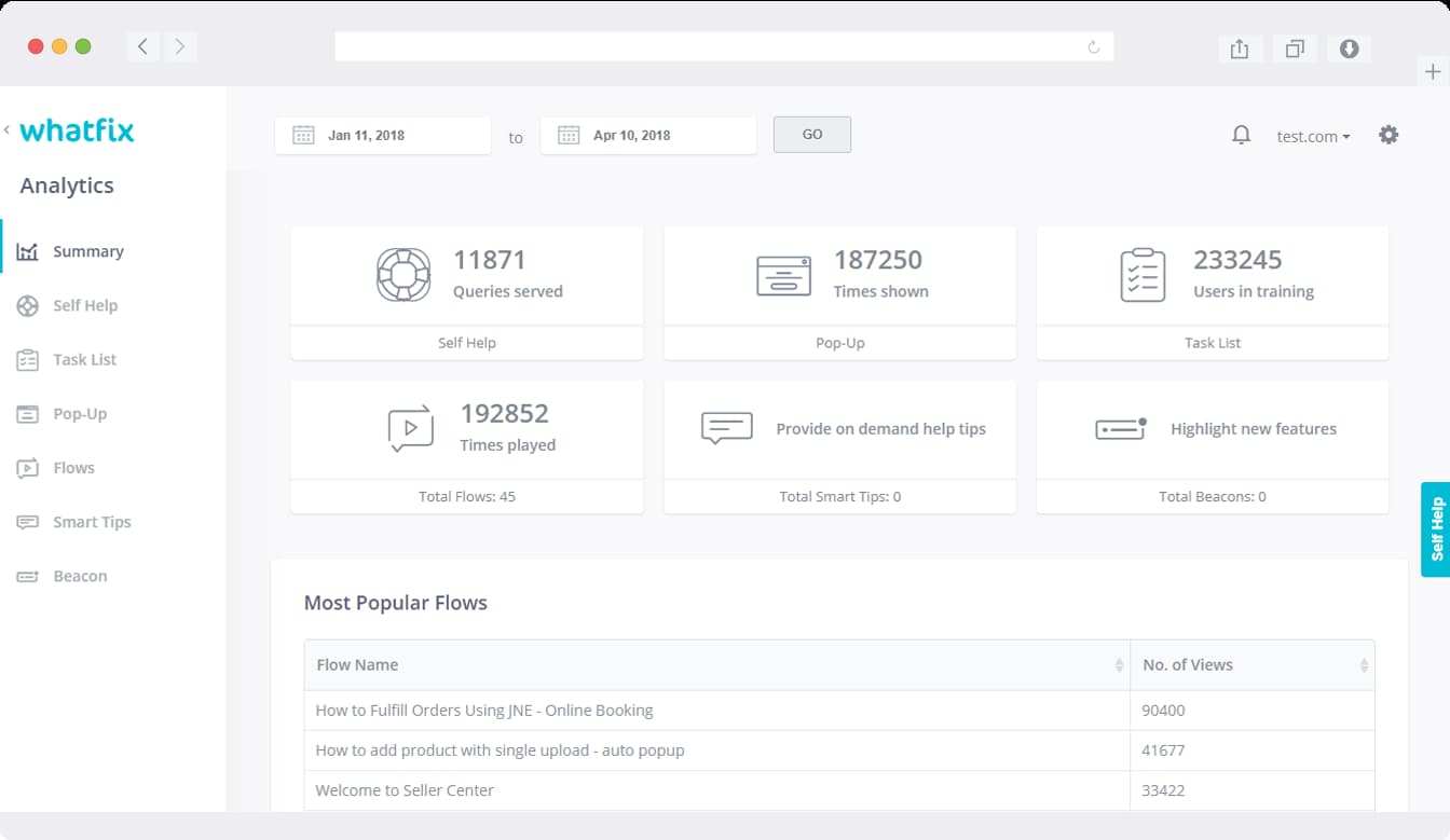 whatfix customer onboarding software