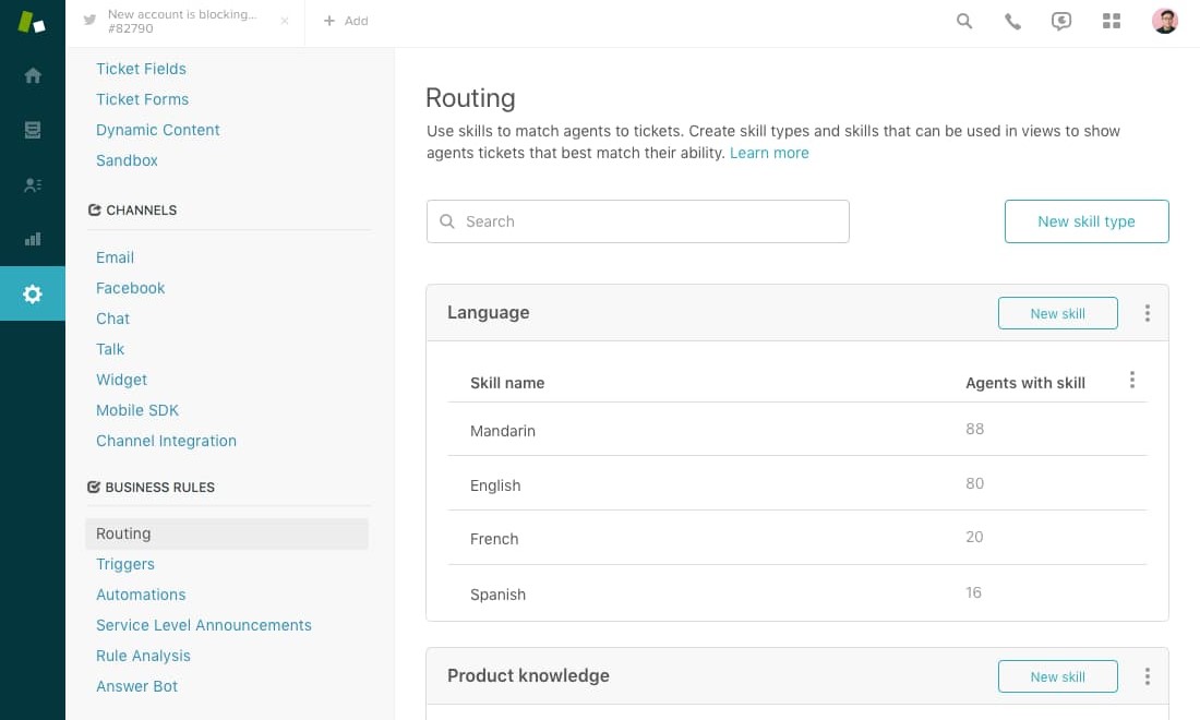 Zendesk customer onboarding software