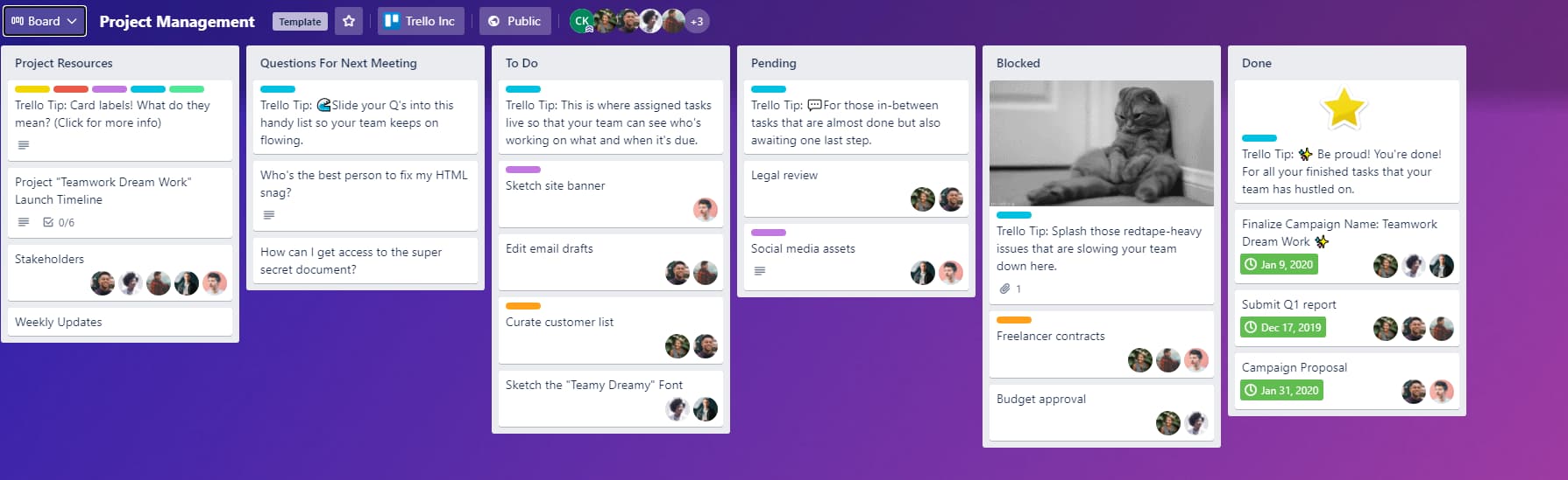 Trello  customer retention strategy