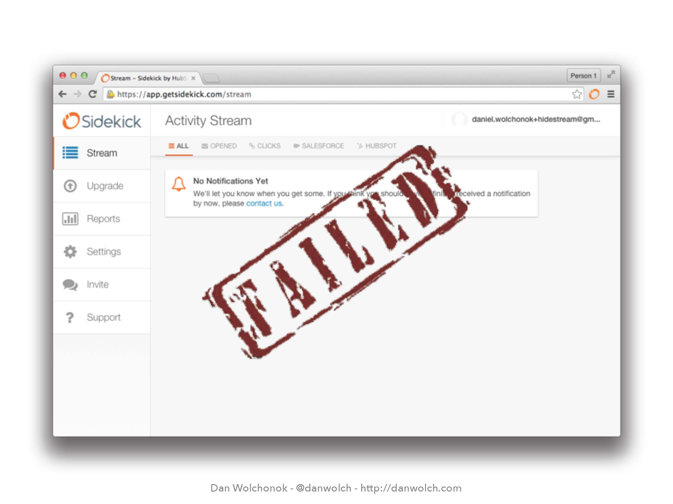 retention / onboarding experiment #1