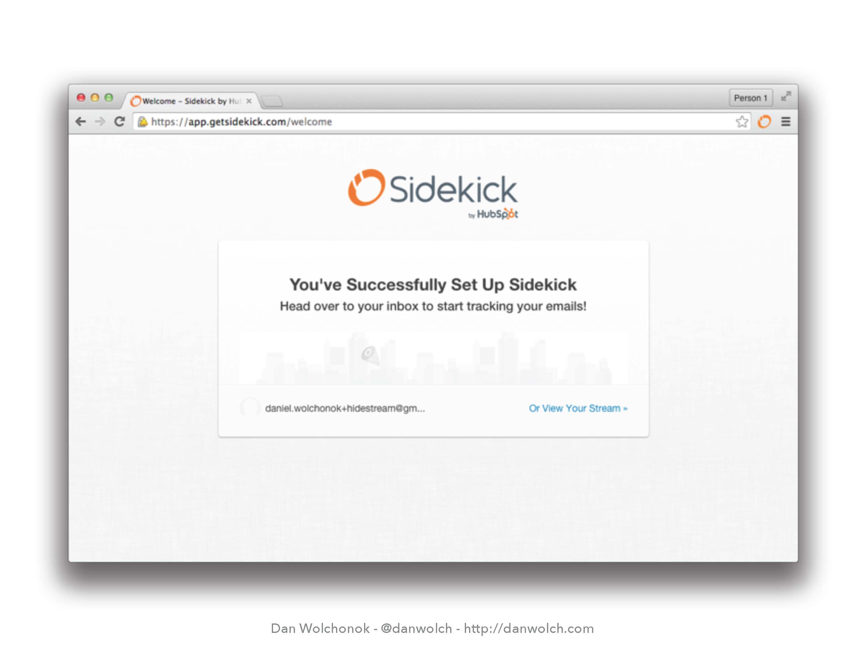 retention / onboarding experiment #8; Success!