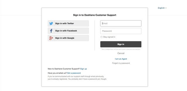 dashlane customer service survey login