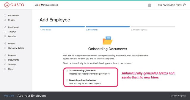 Gusto Onboarding 10