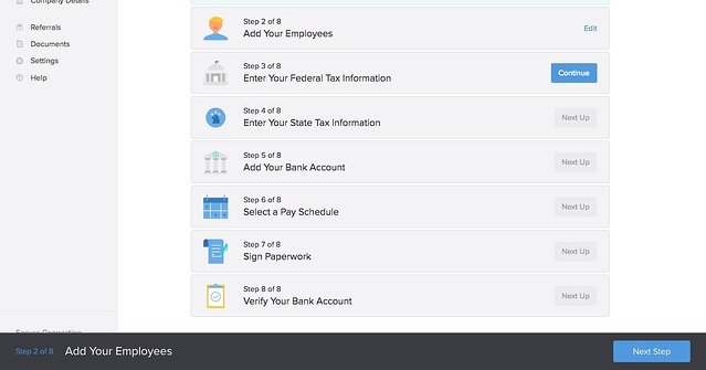Gusto Onboarding 13