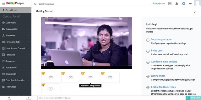 Zoho People Onboarding 07