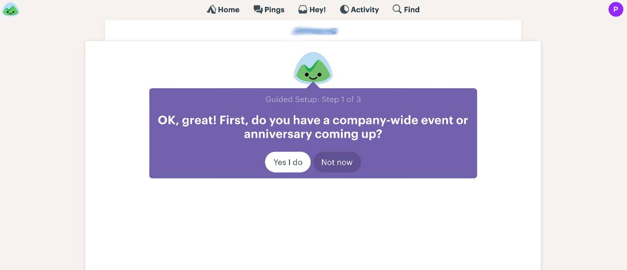 basecamp user onboarding example