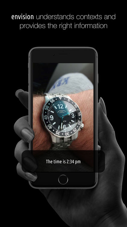 envision mobile app