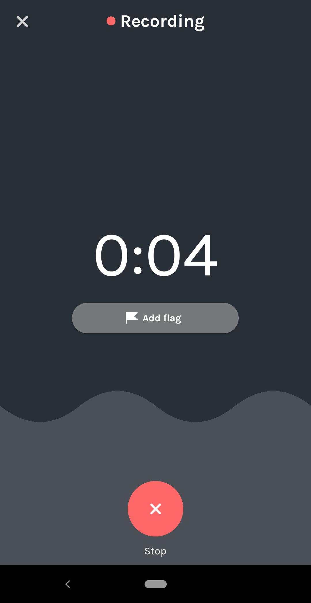 anchor podcast mobile app recording