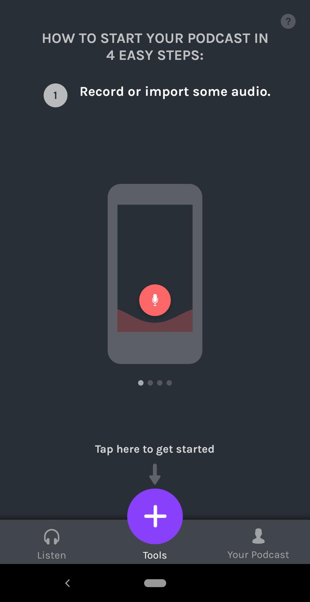 anchor podcast cross platform mobile app