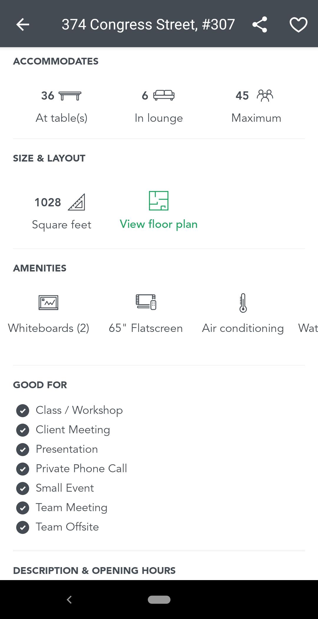 breather mobile app property details