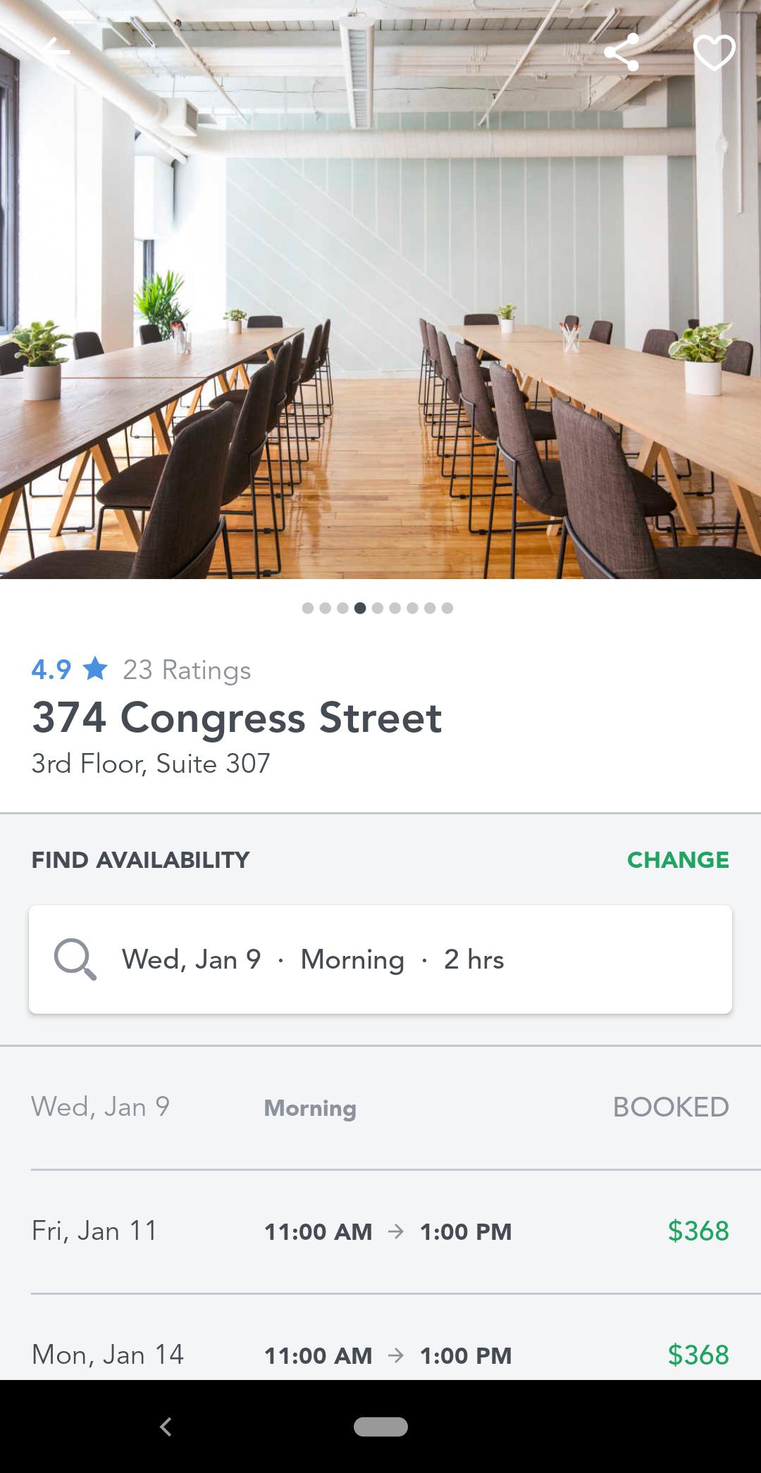 breather mobile app property details