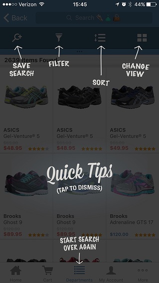 zappos user onboarding
