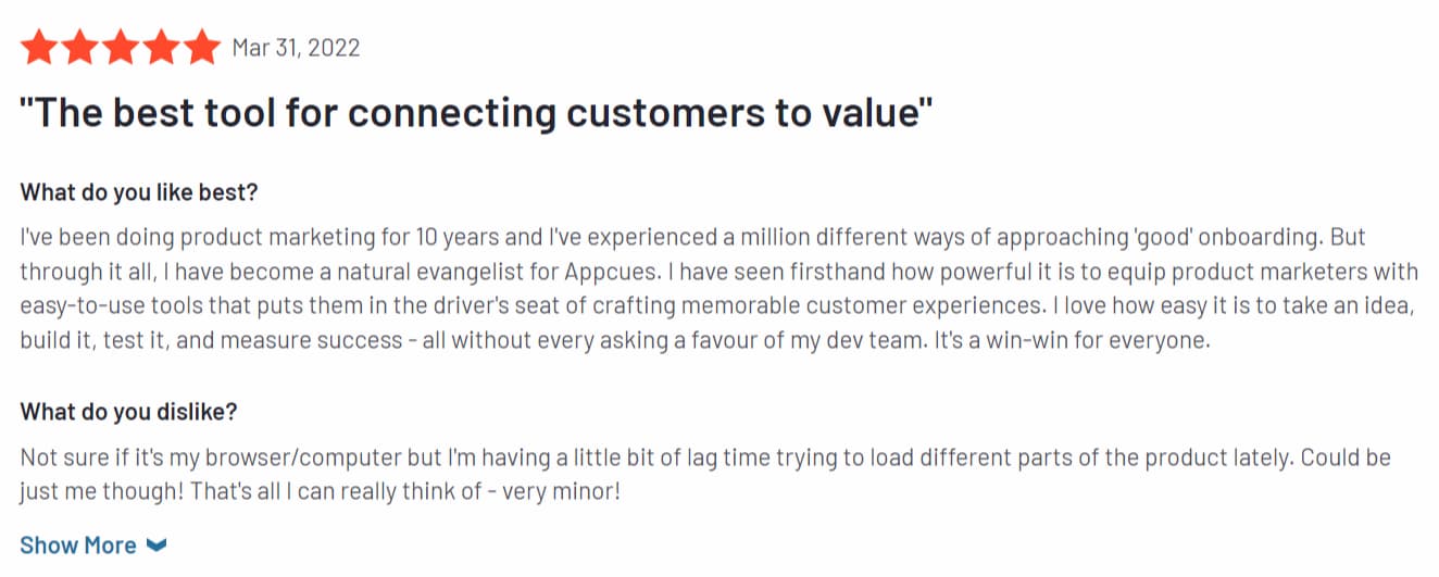 Appcues review 1