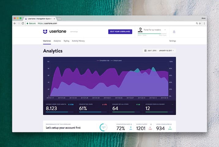 Userlane product adoption software platform