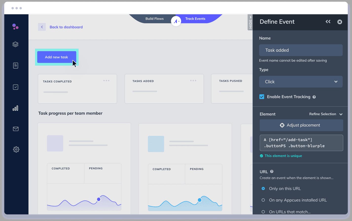 product management tools Appcues 2