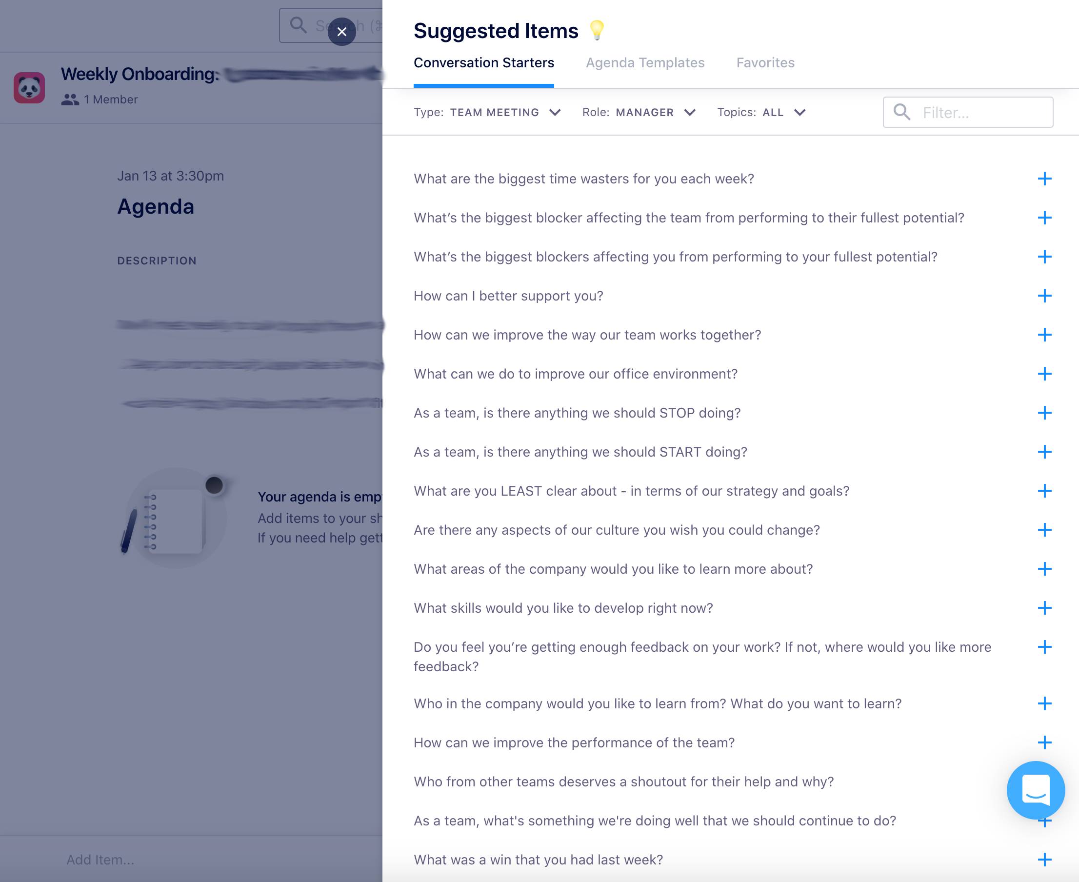 Soapbox's modal window