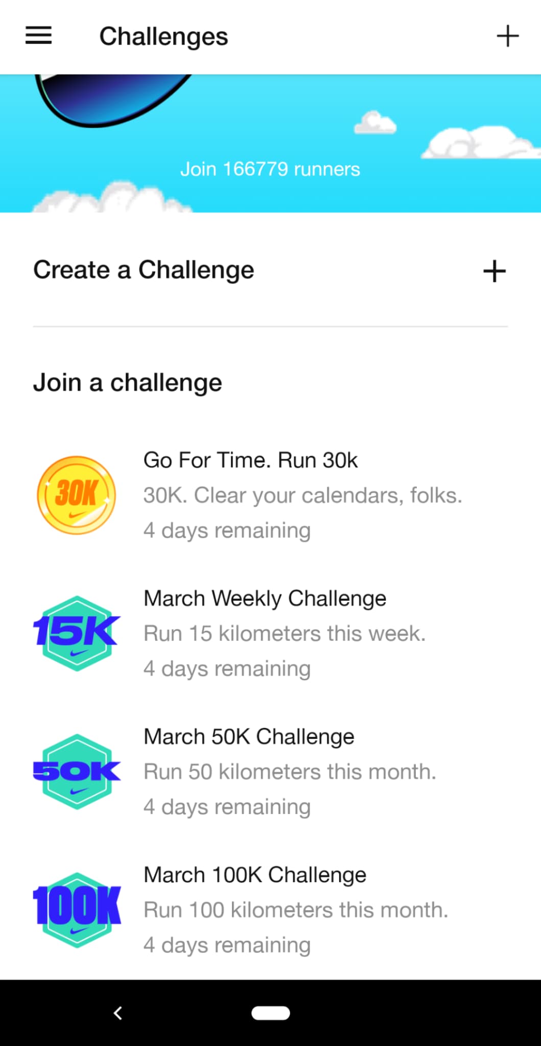 Nike's app uses its club to keep people motivated
