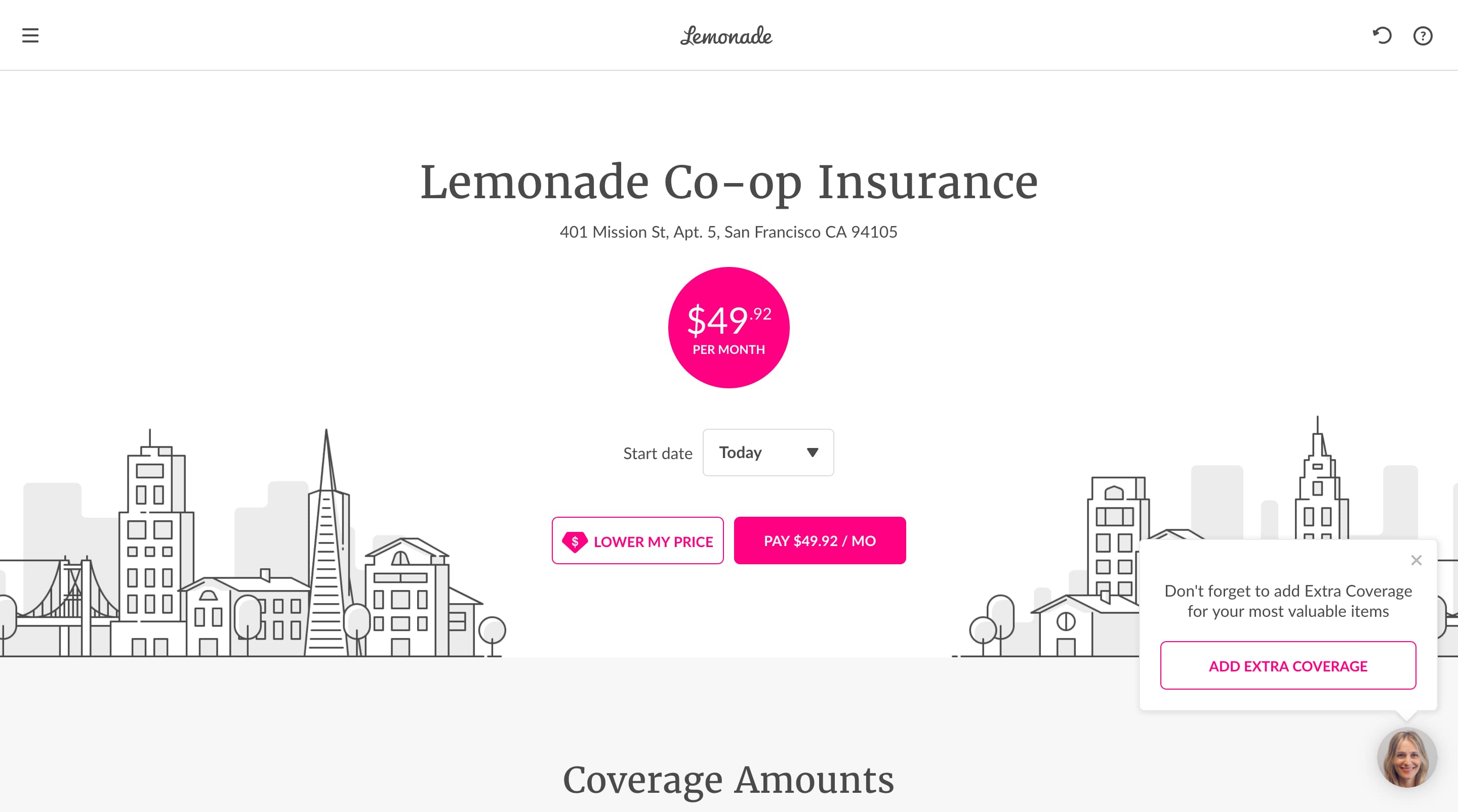 Image from Lemonade