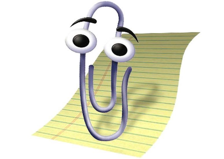 this is an image of clippy, the microsoft office suite helper who was a early but bad example of user onboarding and in-app support