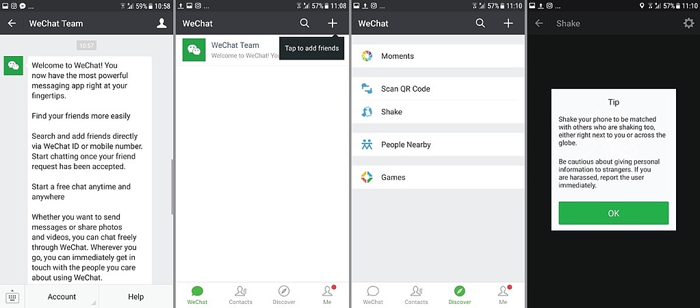 WeChat Onboarding