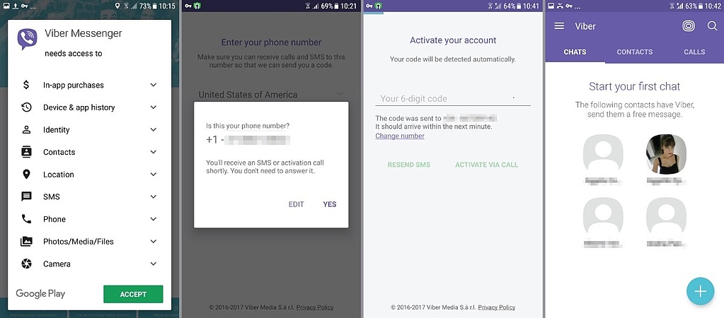 Viber Onboarding
