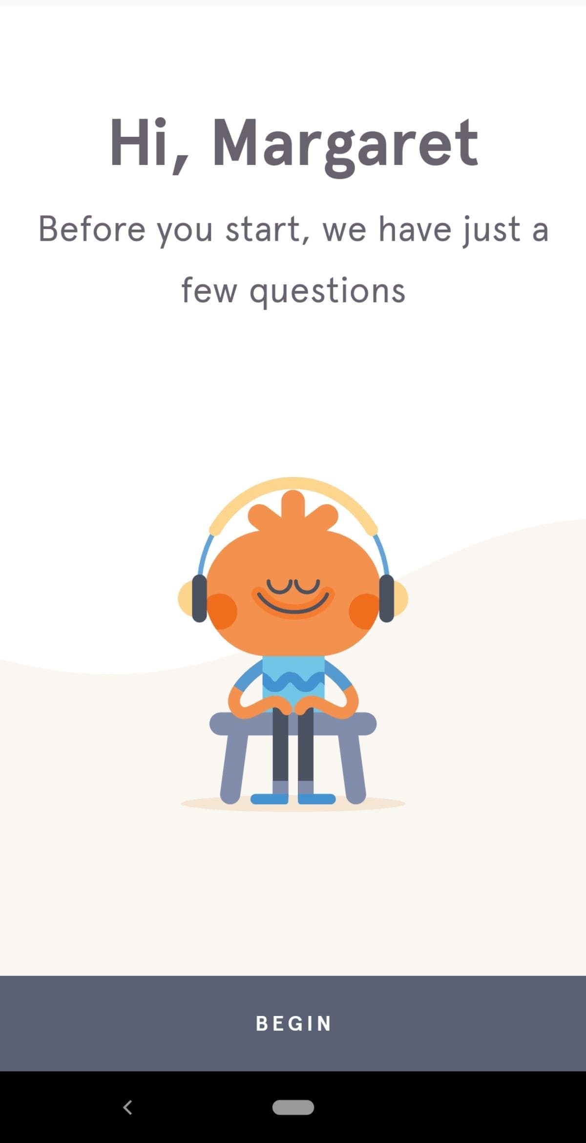 onboarding ux  headspace