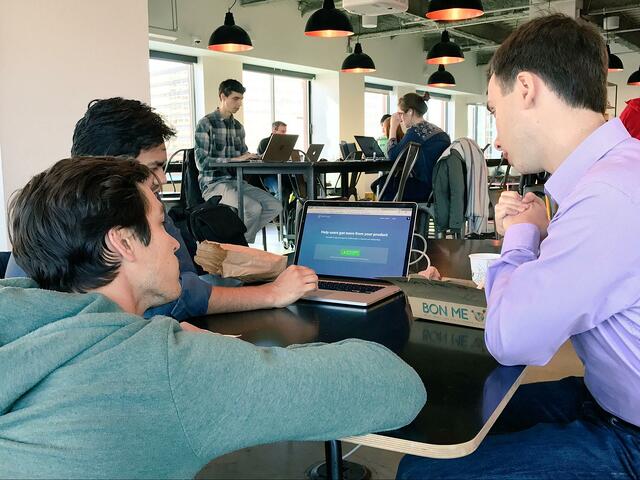 wework user-testing marketing