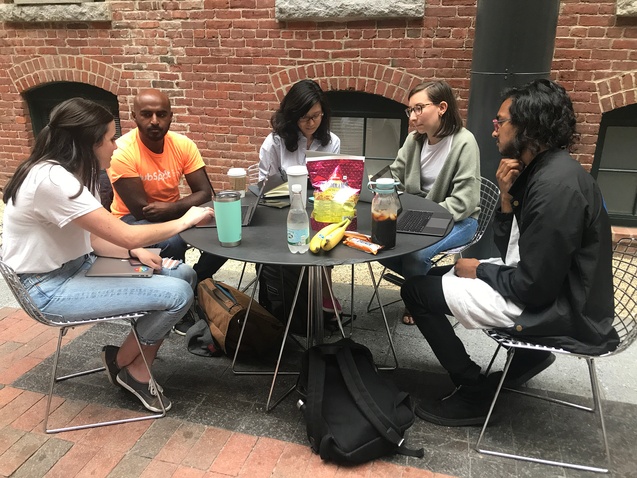 user testing day offsite